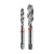 Combo丝攻多功能钢件不锈钢铝螺旋丝锥T2809 M2.5*0.45(标准)