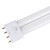 佛山照明（FSL）H管四针插管T5灯管三基色荧光单端H型节能灯36W白光6500K	