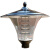 头灯罩户外防水3米/3.5米灯杆小区公园广场灯景观灯LED路灯 预埋件