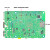 CoolPi 4B 开源 瑞芯微RK3588S开发板AI智能树莓派接口8核6TNPU 湖蓝色 定制散热片+适配器 不含EMMC4G