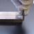 不锈钢刮板细度计单槽双槽ISO涂料细度板颗粒细度仪过 单槽刮板细度计0-50um