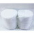 YHGFEE防尘面具面罩粉尘打磨喷漆装修活性炭工业硅胶头戴式猪嘴巴口罩 过滤棉50片(直径7.7CM-7.8CM) 白色深
