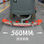 坦龙T6驾驶式洗地机商用 全自动擦地拖地机 工业洗地机工厂车间用 T6免维护版