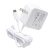 5代5V5A官方电源 Raspberry Pi 5 27W USB-C电源适配器 US美规(国内使用) 白色