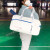 2024年yy羽毛球包2023新款手提单肩背包男女通用运动网球拍 005U白色手提包