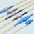 利合光电（LHG）光纤衰减器光纤对接头 对接式法兰式阴阳式 光纤适配器耦合器  LC/FC法兰式3dB
