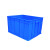 京木郎 塑料周转箱 加厚塑胶箱工业物流中转箱长方形胶框 565*370*200【加厚】