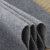 烟灰色展会耐磨一次性庆典T台灰色加厚装修防护地毯 地毯满铺 灰色长期使用款 拉绒4.5毫米 2米宽x20米