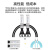 千天（Qantop）万兆DAC堆叠线铜缆SFP+10G-CU3M兼容思科H3C华为高速直连电缆0.5米 QT-SFP1