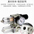 空压机油水分离器过滤器气源处理器二联件小型气动空气调压减压阀 SFC200 双联件(2分)