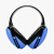 霍尼韦尔霍尼韦尔R024头戴式隔音耳罩专业降噪音睡眠睡觉学习耳机工作装修静音耳罩 墨蓝R024NK