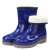 3531 男款保暖雨靴 1312 加棉加绒防水劳保鞋 蓝色低筒（39-45码 下单备注尺码）