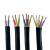 鹏贺 电线电缆 YJV5*25平方 5芯硬线户外铜芯国标电缆线全项保检 1米价