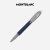 万宝龙MONTBLANC 星际行者系列幽蓝星辰双色特别款墨水笔M尖 130215