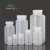 RICH LAB大口棕色塑料瓶 HDPE止紫外线避光瓶包装粉末样品试剂瓶 HDPE白色60ml