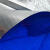 防老化银蓝色布兰银布膜防风篷布防水防雨布防晒彩条布 透明白布 5x30m