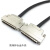 铁壳SCSI线 HPDB68针对针 DB68芯电缆数据线 SCSI68P公对公连接线 螺丝式 2m