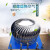 304不锈钢风球无动力风帽600型厂房烟道养殖换气排气扇屋顶通风器 800mm[201材质加厚散件]配底座