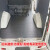 铺车地胶耐磨全顺依维柯面包车拉货地板垫后备箱厢货车橡胶板加厚 小铜钱黑色 1.8米宽*一米长度价格