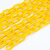 冰禹 隔离墩链条 塑料警示链条 路锥链条隔离链子警示防护链条 (8mm黄色-5米)BYxx-19