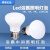 浴霸中间照明灯D光源卫生间节能灯泡浴室浴霸防水防爆取暖灯E27 D照明8W（一只装）高85