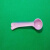 0.5克量勺 可爱勺 塑料勺 量勺 粉勺 果粉量勺 1ML 粉红色没独立