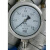 DEDH 蒸汽压力表；YTN-100H-FA-量程0-1.6MPa
