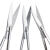 东部工品  不锈钢实验室剪 实验用剪刀 手术剪刀  手术弯尖12.5cm