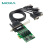 MOXA CP-134EL-A-I 工业通讯附件 串口卡 标配DB9M的线缆