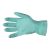 出极丁腈手套 橡胶手套 耐磨汽修劳保手套 绿色33cm 单位:双
