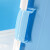 海斯迪克 HKC-512 塑料带提手收纳箱 储物加厚杂物整理箱 北欧蓝【三件套】小8+中15+大27L