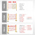 蚁揽月 绝缘施工围栏电力安全玻璃钢圆管伸缩围栏隔离带围挡防护栏可移动 1.2*2.5米片式（红白）