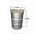 304不锈钢闭口桶 油桶 200升开口桶 橄榄油桶 化工桶 白钢闭口桶 200L闭口桶（小盖子）