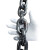 g80级锰钢起重链条吊装索具国标铁链葫芦链条 6mm锰钢链条1吨