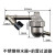 适用SA6D零气耗储气罐专用自动排水器 16公斤空压机用手自一体排水阀 不锈钢排水器+前置过滤器