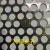澳颜莱2毫米厚带孔镀锌板镂空洞洞板防护装饰穿孔板隔音降噪冲孔圆孔网 3毫米圆孔镀锌板2毫米厚×1米×2