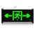 莞安 新国标LED消防安全出口疏散指示灯应急灯楼层层显标志照明灯 左向【单面】