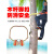 脚扣爬树神器上树专用工具摘椰子树抓树脚扎子脚钩木杆爬杆器 300型【爬杆直径15-30cm】 不含安全带