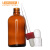 ASONE滴瓶玻璃耐高温螺口点滴瓶透明/棕色瓶胶头滴管瓶30/60/100m 30ml透明ASONE滴瓶
