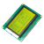 丢石头 点阵型LCD液晶显示模块 12864 19264显示屏LCD屏带中文字库带背光 LCD12864，5V带字库 黄绿屏