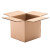 定制适用于搬家纸箱包装定制少量20/25/30/35/40/50长正方形定做 25 20 25 55 五层AA硬瓦楞10个装
