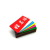 晨央 标示贴标识贴区名贴PVC贴磁贴裱高清写真(按需定制)50*50mm/个