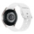 巨力仕适用三星手表Galaxy watch6classic硅胶表带5pro4卡通雕刻纹男女 20mm (自量尺寸) 嫩绿