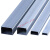 明线槽 铝合金线槽明装100x50户外电线方型隐形桥架不锈钢金属线槽JYH 20*10mm  (1米的价格)