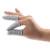 出极防割手指套 耐磨防护指套 防切割手指套 均码(10只) 单位:只