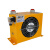 液压风冷却器AH0607T-CA油泵液压油AJ0607T-CA铝合金换热油冷却器 AC220V