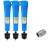 樱普顿（INGPUDON）压缩空气精密过滤器空压机油水分离器冷干机干燥器 【060】QPS三联+3黑球排水器 