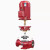 电动泵大流量消火栓喷淋泵立式管道增加压给水泵室内稳压设备 XBD-2.2KW