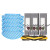 适配科沃斯扫地机器人配件T9T8AIVI/MAX N8Pro抹布边滚刷海帕尘袋 5抹布+6个边刷+3海帕+1滚刷(T8)