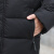 阿古拉尼艾尔冬季外套中老年男装爸爸棉衣加绒加厚棉棉衣保暖中年男士棉袄阿古 黑色 XL 建议90-120斤